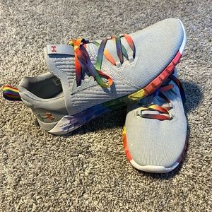 Under Armour 2019 Pride Women's Grey Trainers 7.5